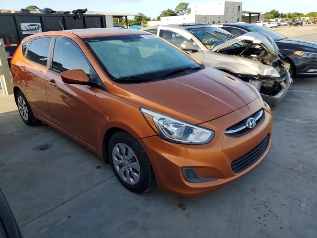 Photo 4 from auction – 2015 HYUNDAI ACCENT GS with VIN KMHCT5AE7FU233575