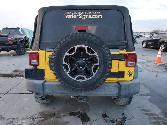 Photo 6 from auction – 2015 JEEP WRANGLER S with VIN 1C4AJWAG6FL702797