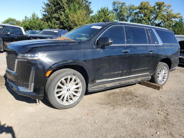CADILLAC ESCALADE E 2021 with VIN 1GYS4KKL3MR420685 - Photo from auction