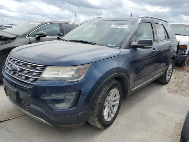 FORD EXPLORER X 2016 with VIN 1FM5K7D86GGB02232 - Photo from auction