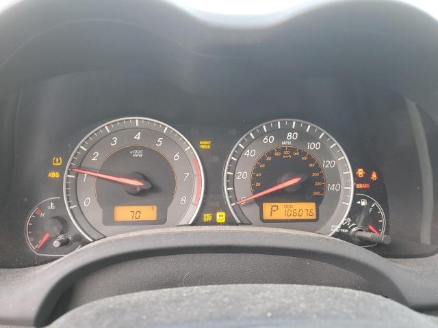 Zdjęcie 9 z aukcji – 2010 TOYOTA COROLLA BA z VIN 2T1BU4EE1AC486740