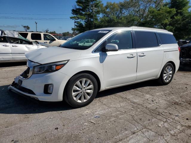 KIA SEDONA EX 2015 with VIN KNDMC5C15F6050750 - Photo from auction