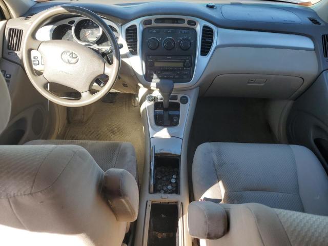 Photo 8 from auction – 2005 TOYOTA HIGHLANDER with VIN JTEDP21A350047316