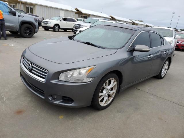 NISSAN MAXIMA S 2014 with VIN 1N4AA5APXEC436554 - Photo from auction