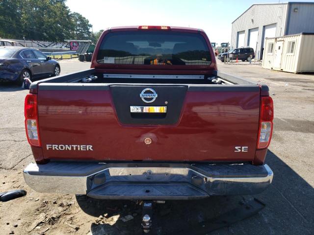 Photo 6 from auction – 2006 NISSAN FRONTIER C with VIN 1N6AD07U36C416484