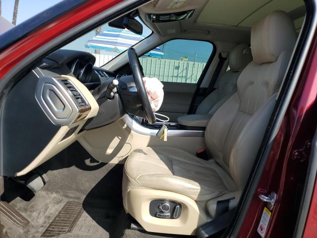 Photo 7 from auction – 2016 LAND ROVER RANGE ROVE with VIN SALWR2KF4GA662979