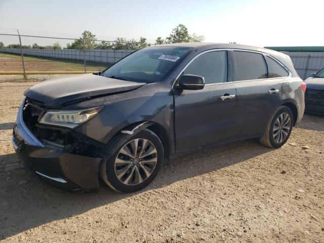 ACURA MDX TECHNO 2016 with VIN 5FRYD3H40GB015219 - Photo from auction