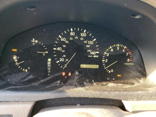 Photo 9 from auction – 2001 LEXUS RX 300 with VIN JTJHF10U810188596