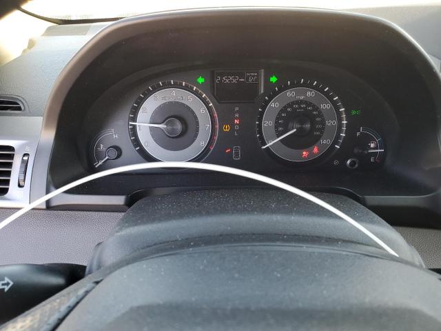 Photo 9 from auction – 2011 HONDA ODYSSEY EX with VIN 5FNRL5H4XBB046944