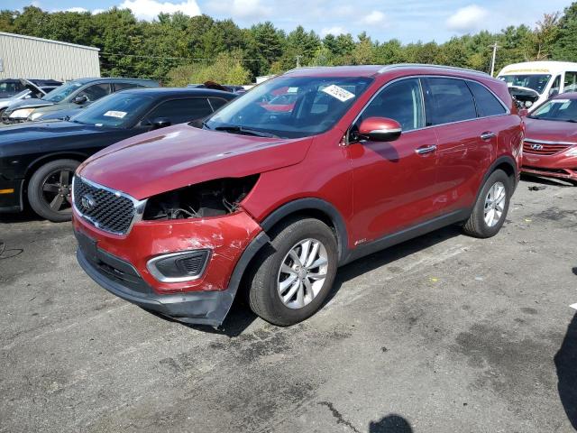 KIA SORENTO LX 2016 with VIN 5XYPGDA37GG099690 - Photo from auction