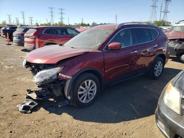 NISSAN ROGUE S 2019 with VIN 5N1AT2MVXKC755523 - Photo from auction