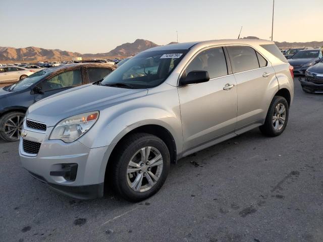 CHEVROLET EQUINOX LS 2011 with VIN 2GNALBEC9B1304677 - Photo from auction