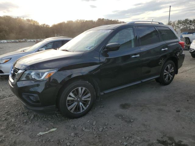 NISSAN PATHFINDER 2017 with VIN 5N1DR2MM4HC670169 - Photo from auction