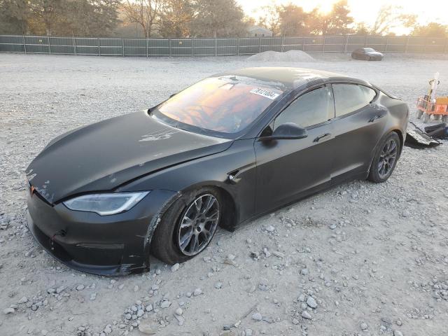 TESLA MODEL S 2022 with VIN 5YJSA1E58NF477123 - Photo from auction