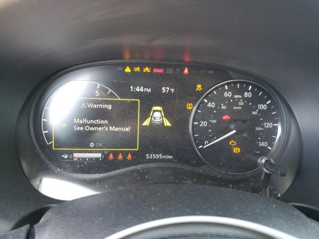 Photo 9 from auction – 2022 NISSAN KICKS SR with VIN 3N1CP5DV3NL477630