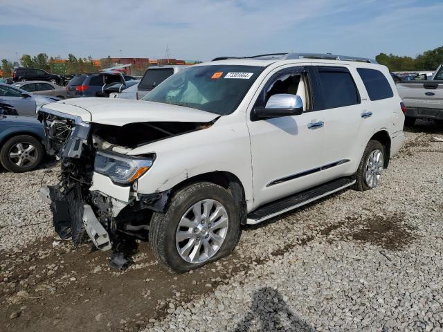 TOYOTA SEQUOIA PL 2018 with VIN 5TDDY5G1XJS163551 - Photo from auction