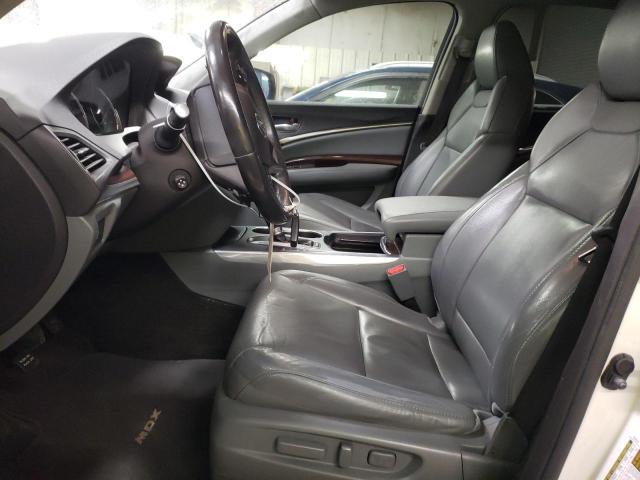 Photo 7 from auction – 2014 ACURA MDX TECHNO with VIN 5FRYD4H43EB020711