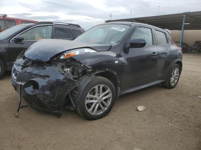 NISSAN JUKE S 2012 with VIN JN8AF5MV7CT125431 - Photo from auction