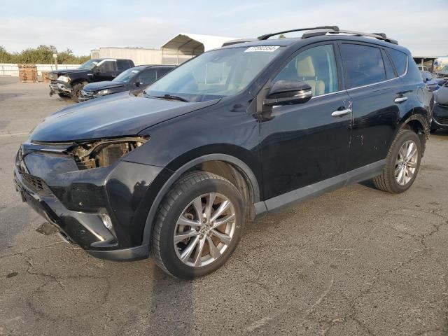 TOYOTA RAV4 LIMIT 2018 with VIN 2T3YFREV7JW445097 - Photo from auction