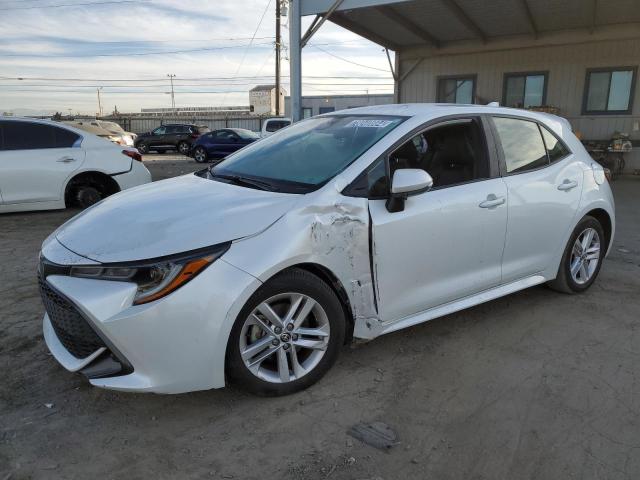 TOYOTA COROLLA SE 2022 with VIN JTND4MBE4N3187816 - Photo from auction