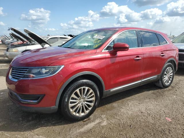 LINCOLN MKX SELECT 2016 with VIN 2LMPJ8KR5GBL50075 - Photo from auction