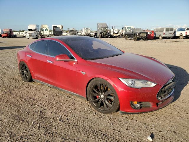 Photo 4 from auction – 2014 TESLA MODEL S with VIN 5YJSA1H28EFP66455