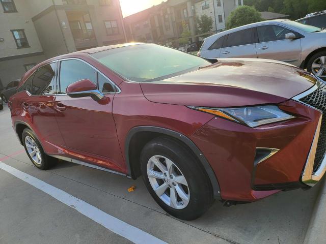 LEXUS RX 350 2016 with VIN 2T2ZZMCA4GC011359 - Photo from auction