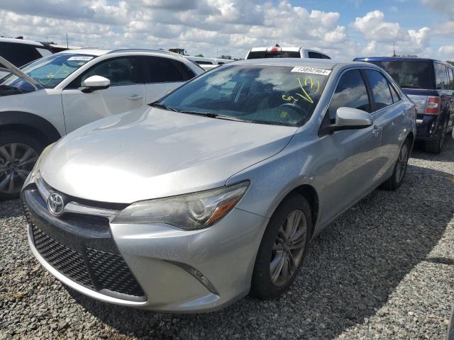TOYOTA CAMRY LE 2016 with VIN 4T1BF1FK2GU219787 - Photo from auction