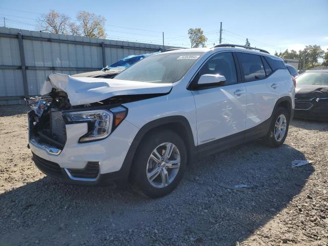 GMC TERRAIN SL 2024 with VIN 3GKALTEGXRL132450 - Photo from auction