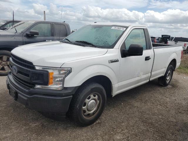 FORD F150 2018 with VIN 1FTMF1C56JKD87849 - Photo from auction