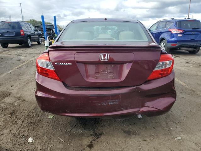 Photo 6 from auction – 2012 HONDA CIVIC EX with VIN 2HGFB2F82CH578163