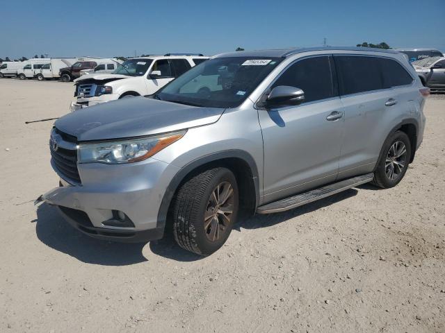 TOYOTA HIGHLANDER 2016 with VIN 5TDKKRFH4GS125613 - Photo from auction