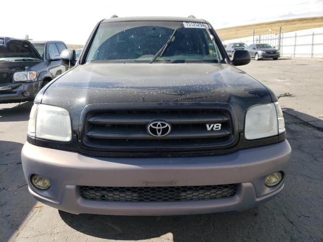 صورة رقم 5 من المزاد - 2001 TOYOTA SEQUOIA SR مع VIN 5TDBT44A31S016993