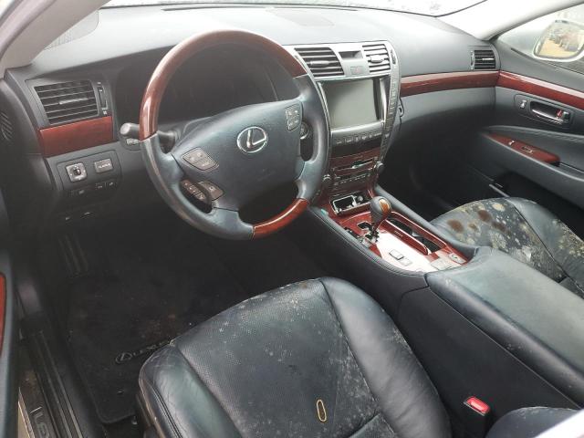Photo 8 from auction – 2008 LEXUS LS 460 with VIN JTHBL46F585065801