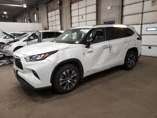 TOYOTA HIGHLANDER 2020 with VIN 5TDGBRCH0LS510476 - Photo from auction