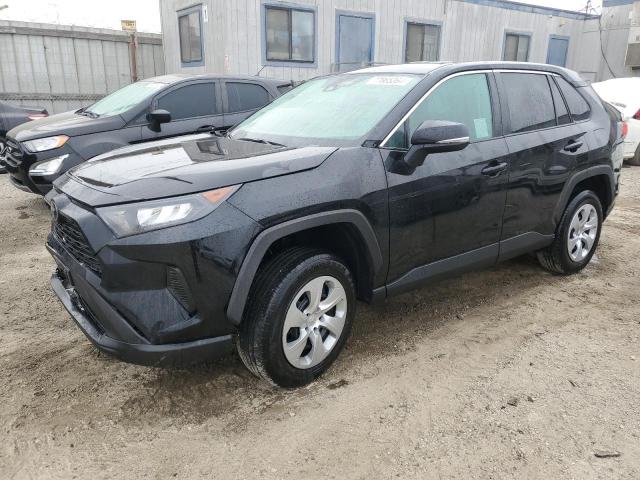 TOYOTA RAV4 LE 2022 with VIN 2T3K1RFV4NC201479 - Photo from auction
