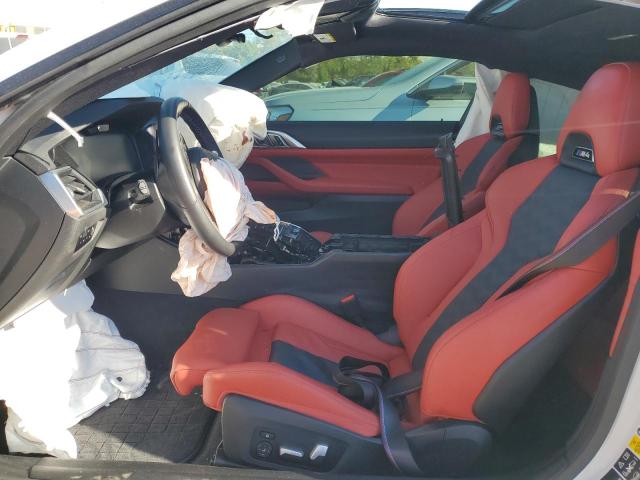Photo 7 from auction – 2023 BMW M4 COMPETI with VIN WBS43AZ07PCM54670