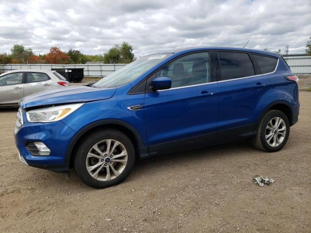 FORD ESCAPE SE 2017 with VIN 1FMCU0GD9HUA22461 - Photo from auction