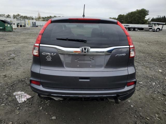 Photo 6 from auction – 2016 HONDA CR-V EX with VIN 2HKRM4H56GH631643