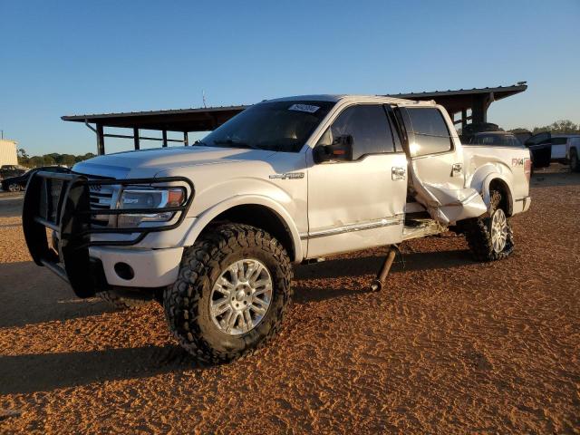 FORD F150 SUPER 2013 with VIN 1FTFW1EF0DFA50136 - Photo from auction