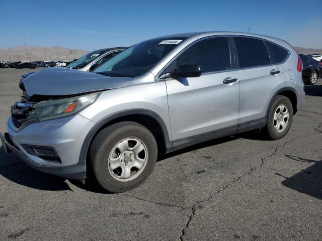 HONDA CR-V LX 2016 with VIN 2HKRM3H3XGH502006 - Photo from auction