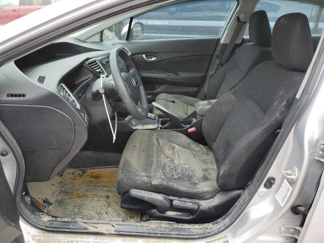 Photo 7 from auction – 2013 HONDA CIVIC LX with VIN 19XFB2F56DE079660