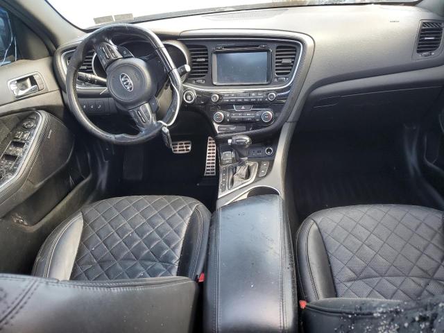 Photo 8 from auction – 2014 KIA OPTIMA SX with VIN 5XXGR4A68EG289567