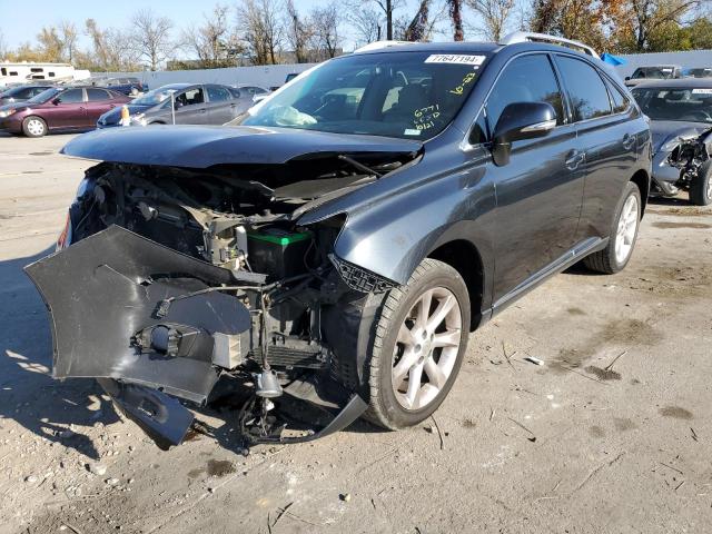 LEXUS RX 350 2010 with VIN 2T2BK1BA2AC046771 - Photo from auction