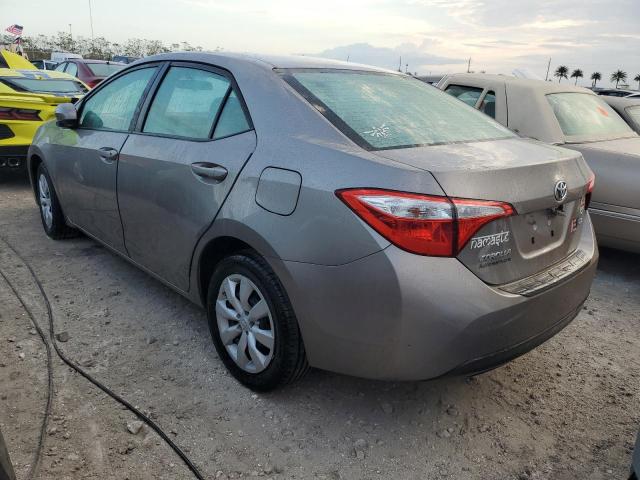 Photo 2 from auction – 2015 TOYOTA COROLLA L with VIN 2T1BURHE2FC365764