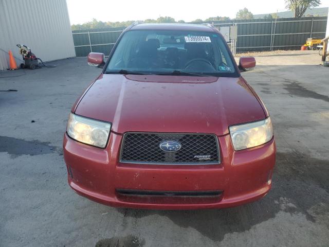 Photo 5 from auction – 2008 SUBARU FORESTER S with VIN JF1SG66618H732997
