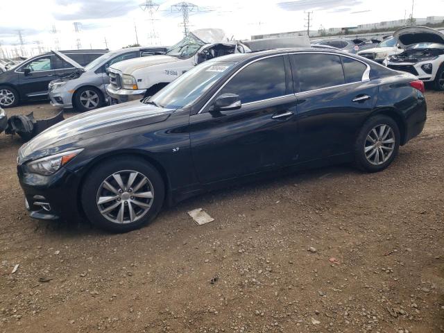 INFINITI Q50 BASE 2014 with VIN JN1BV7AR2EM690448 - Photo from auction