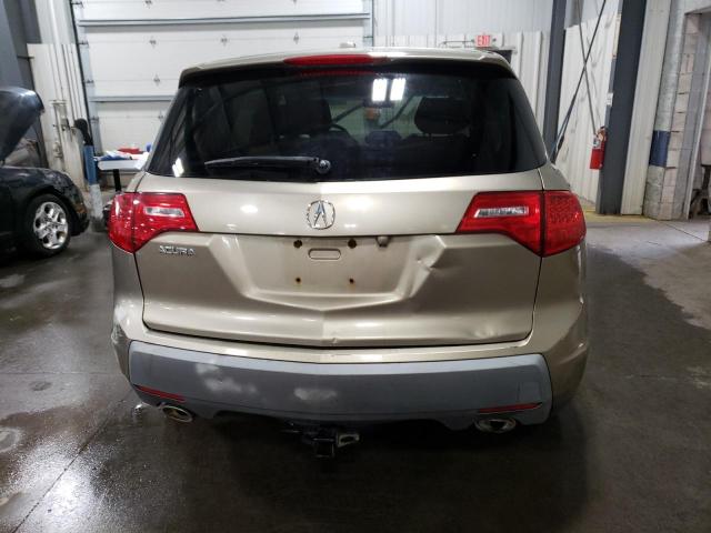 Photo 6 from auction – 2008 ACURA MDX TECHNO with VIN 2HNYD28338H508482