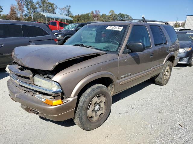 Photo 1 from auction – 2002 CHEVROLET BLAZER with VIN 1GNDT13W32K236266