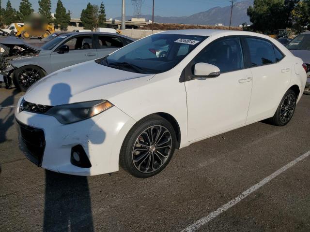 TOYOTA COROLLA L 2015 with VIN 5YFBURHE5FP321502 - Photo from auction